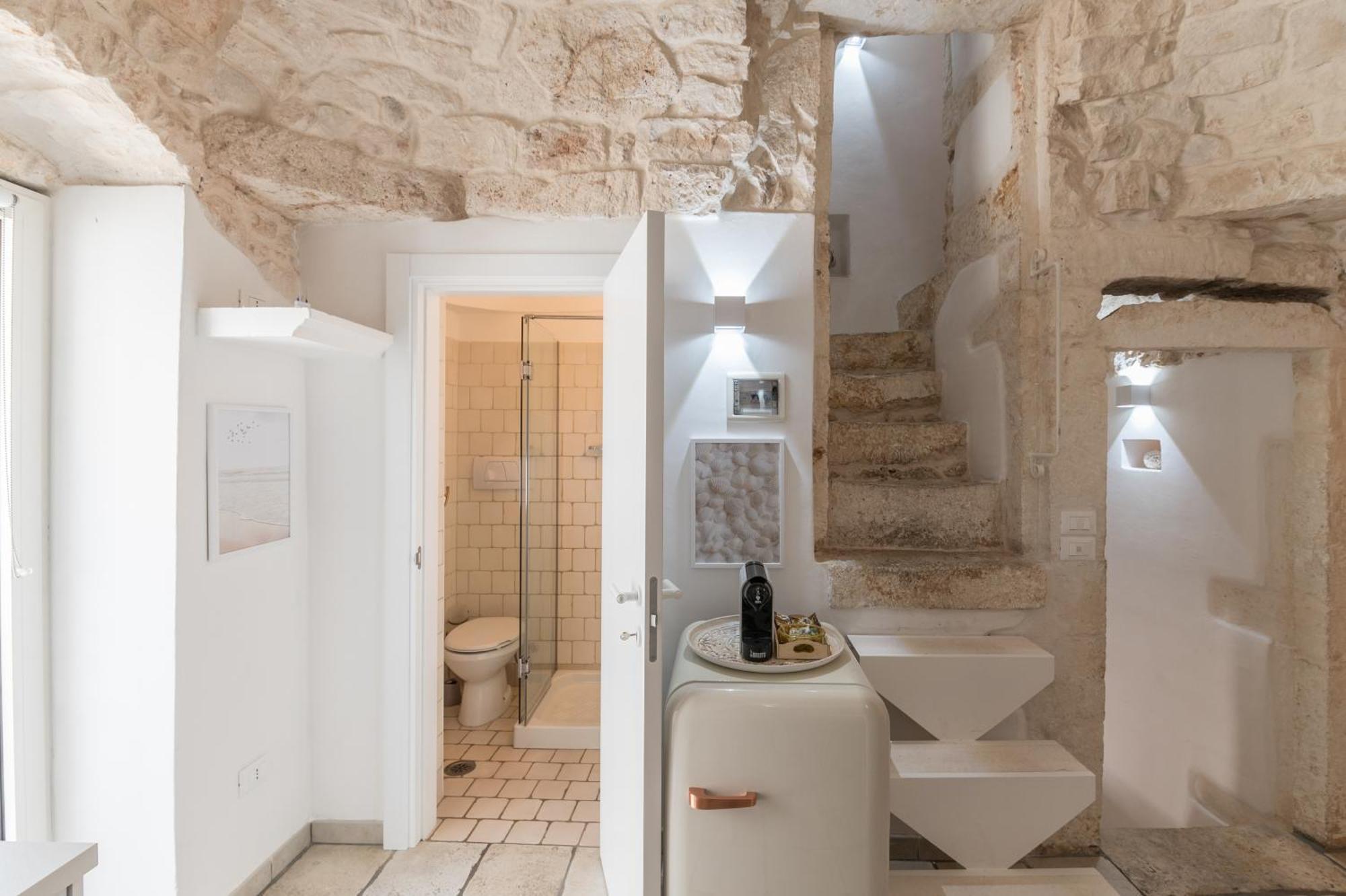 Appartamento Casa Ficus Ostuni Con Terrazza Vista Mare Esterno foto