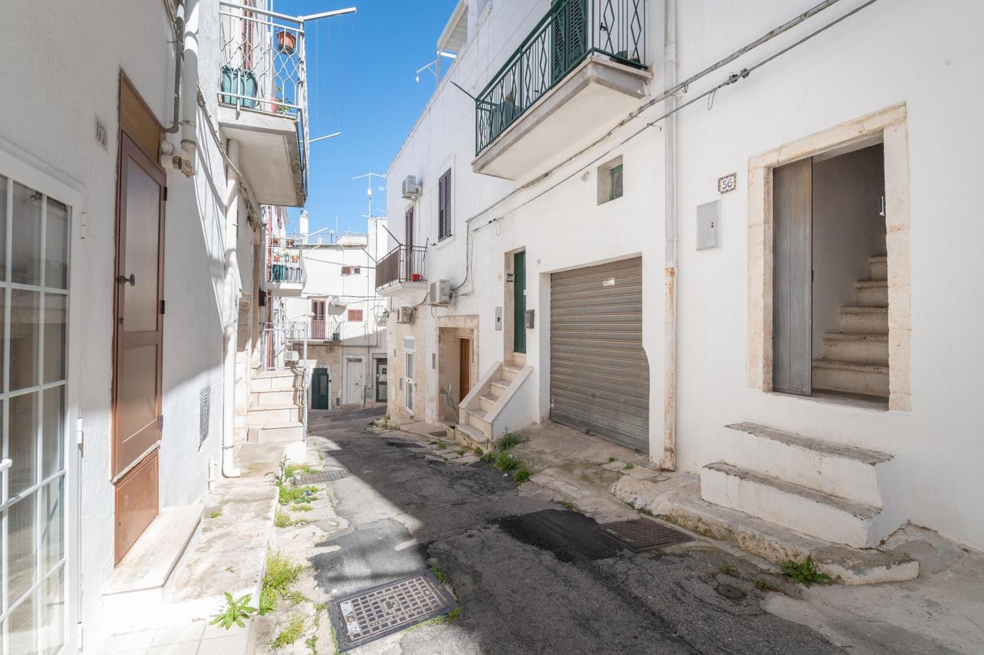 Appartamento Casa Ficus Ostuni Con Terrazza Vista Mare Esterno foto