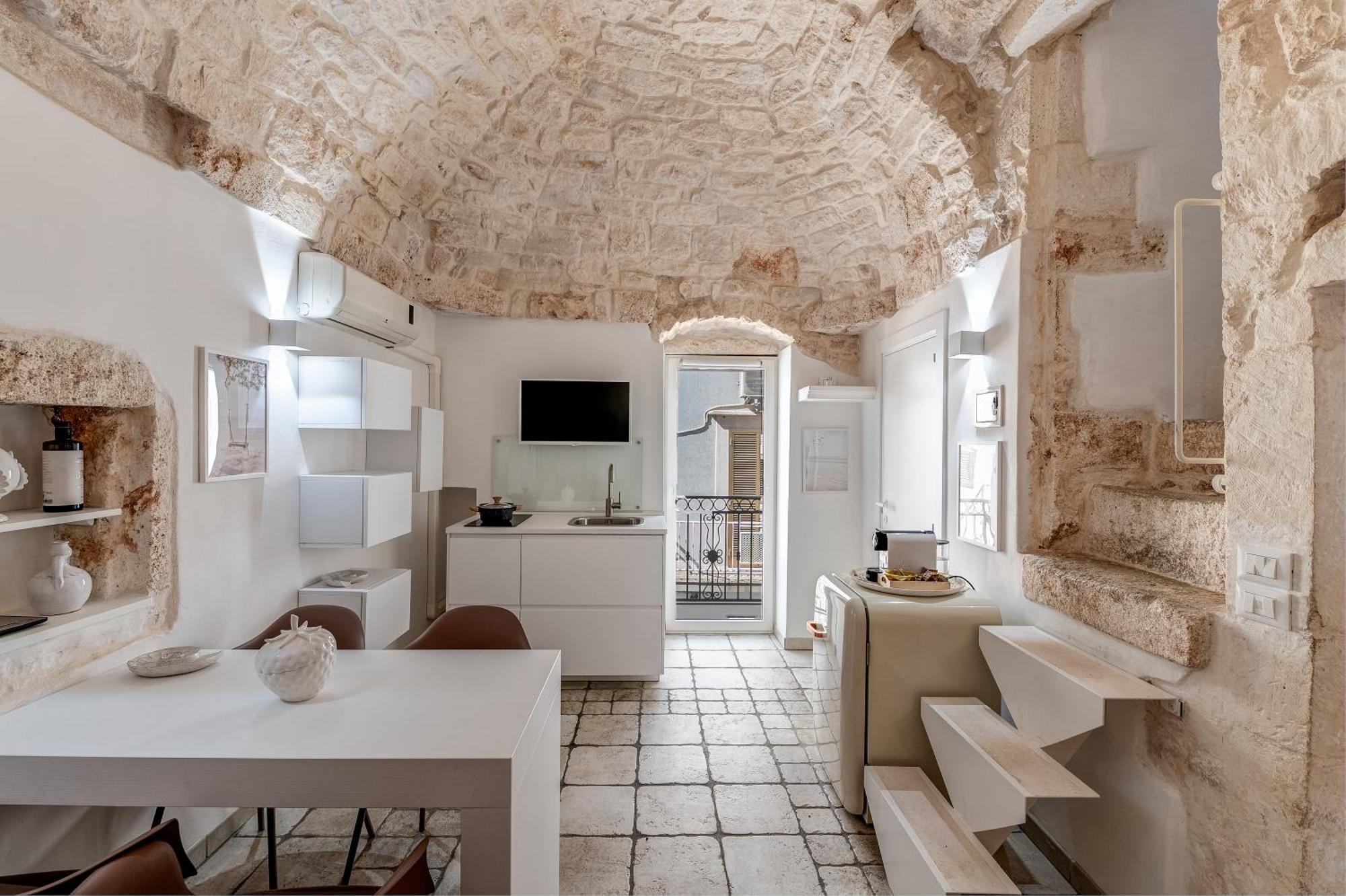 Appartamento Casa Ficus Ostuni Con Terrazza Vista Mare Esterno foto