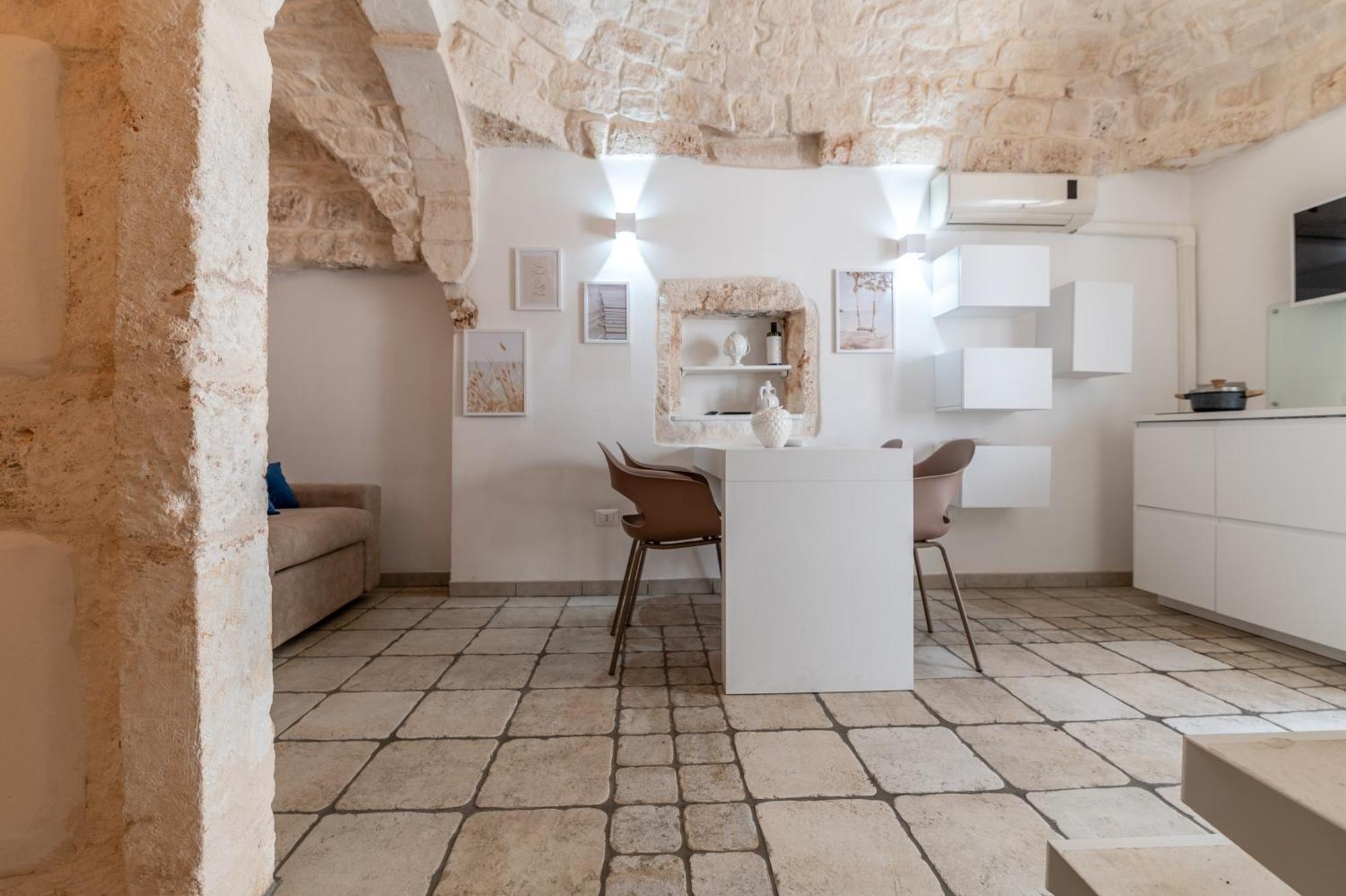 Appartamento Casa Ficus Ostuni Con Terrazza Vista Mare Esterno foto