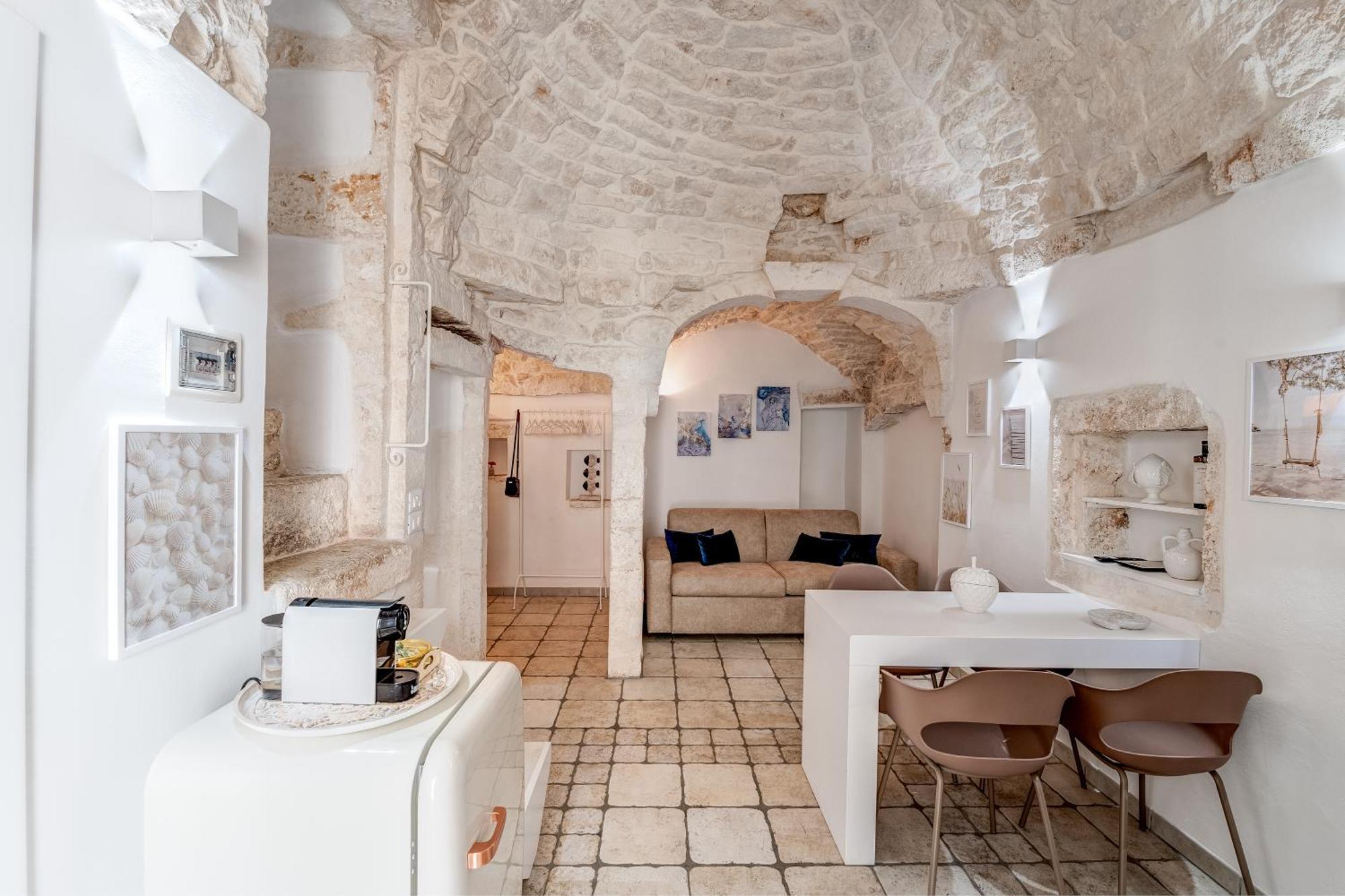 Appartamento Casa Ficus Ostuni Con Terrazza Vista Mare Esterno foto