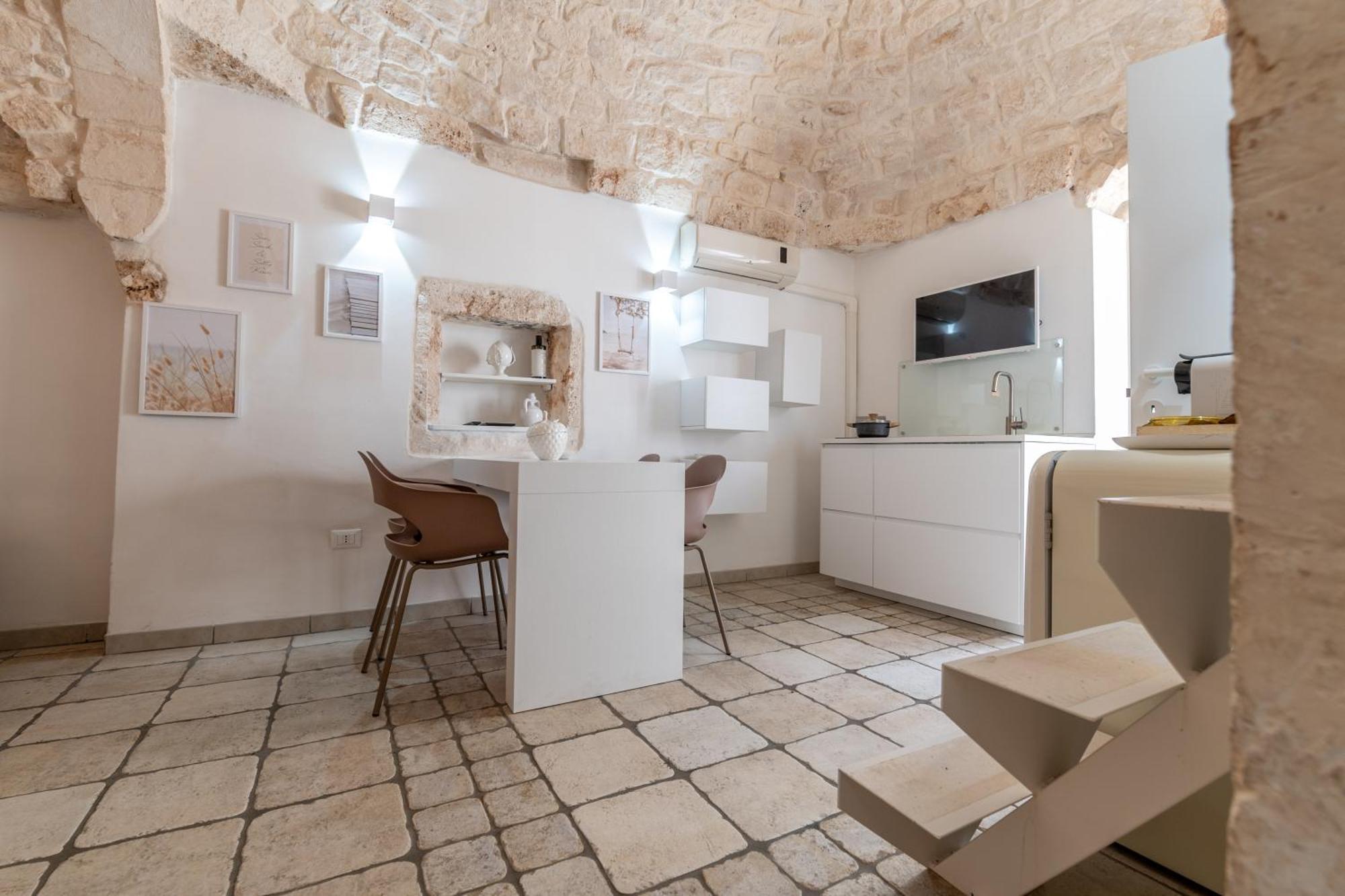 Appartamento Casa Ficus Ostuni Con Terrazza Vista Mare Esterno foto