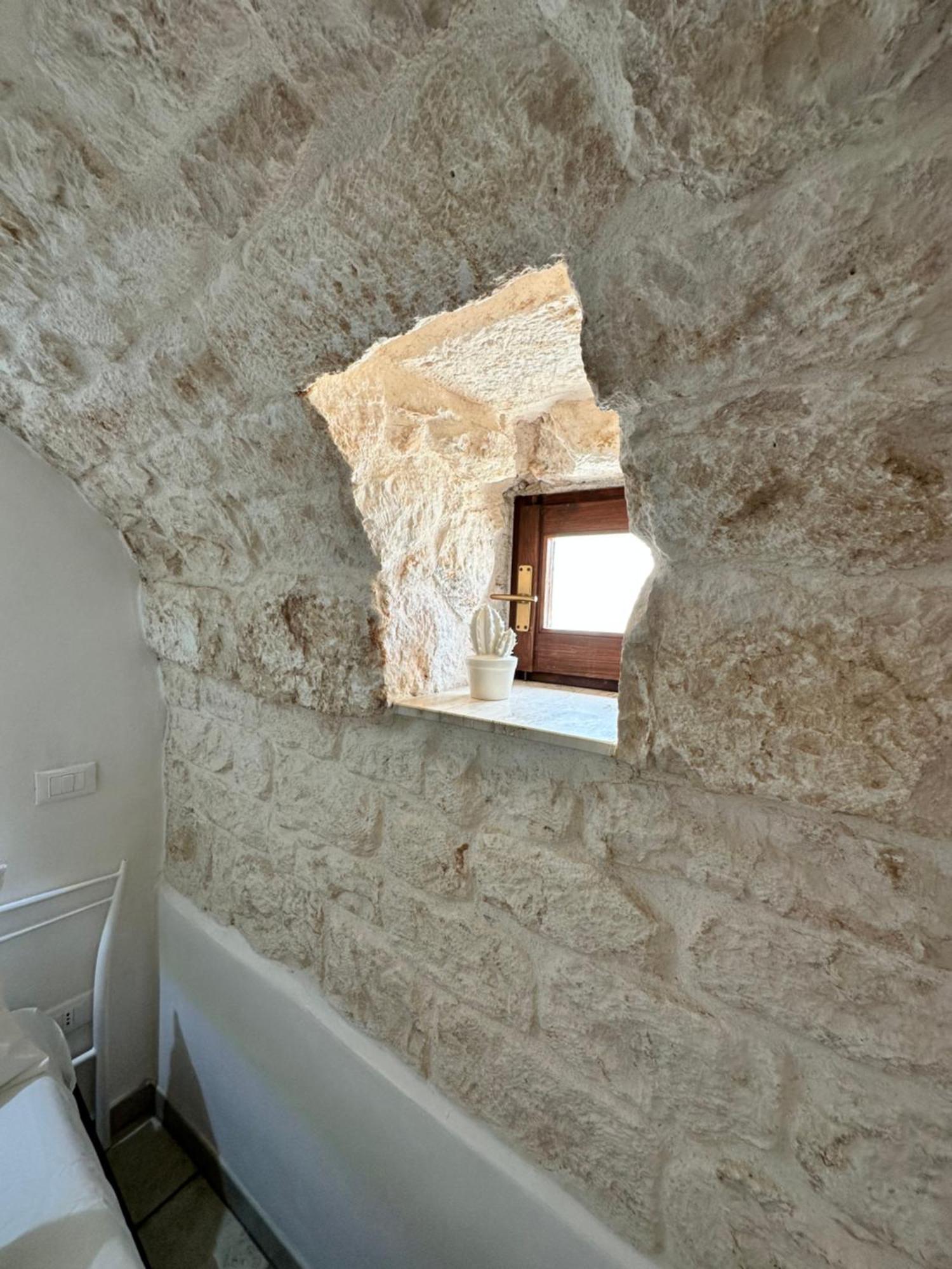 Appartamento Casa Ficus Ostuni Con Terrazza Vista Mare Esterno foto