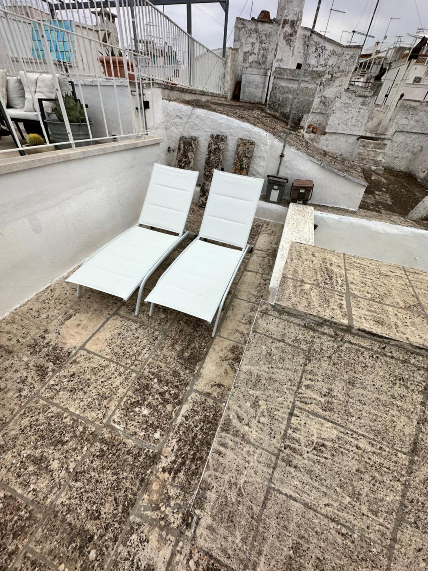 Appartamento Casa Ficus Ostuni Con Terrazza Vista Mare Esterno foto