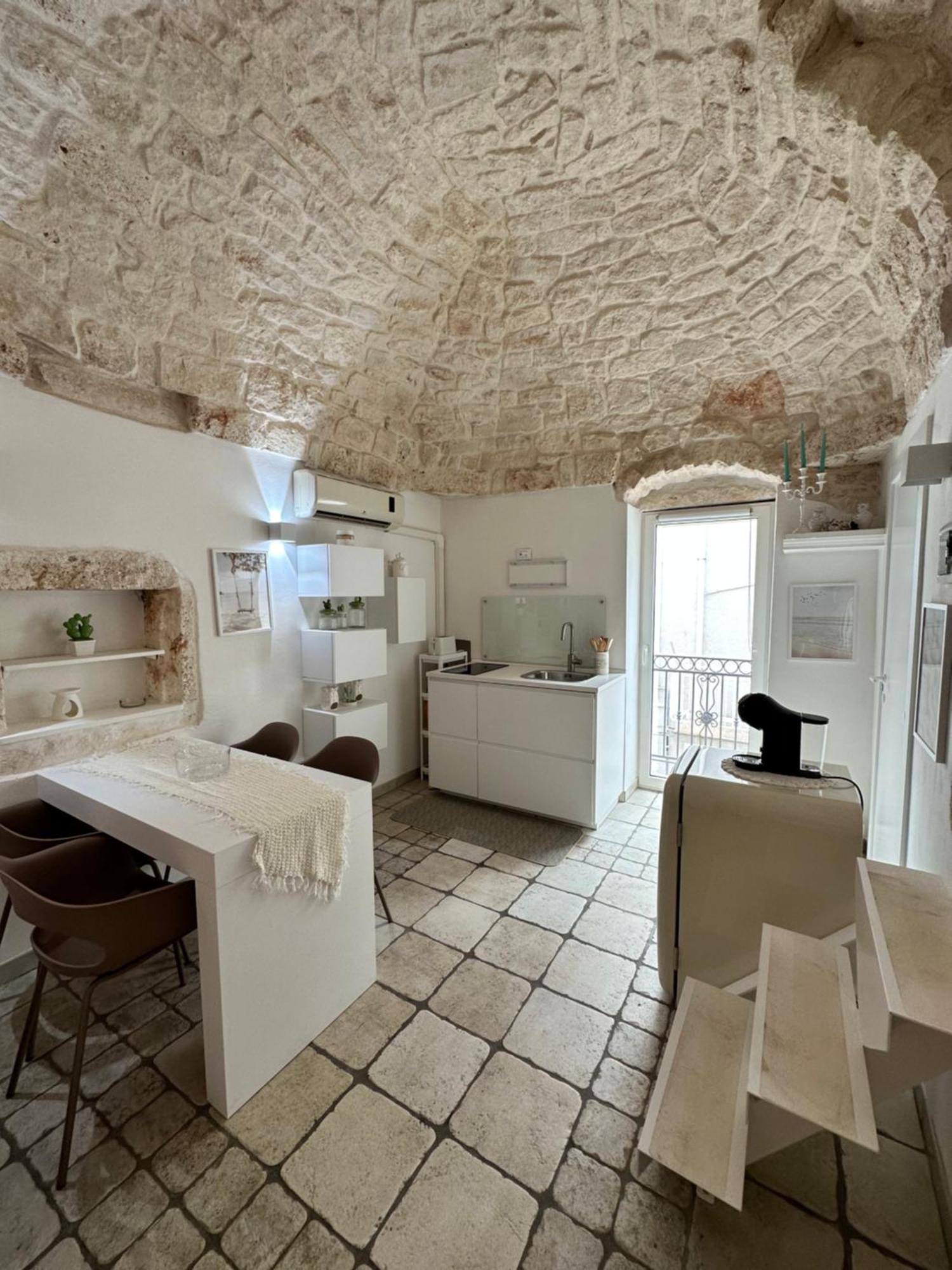 Appartamento Casa Ficus Ostuni Con Terrazza Vista Mare Esterno foto