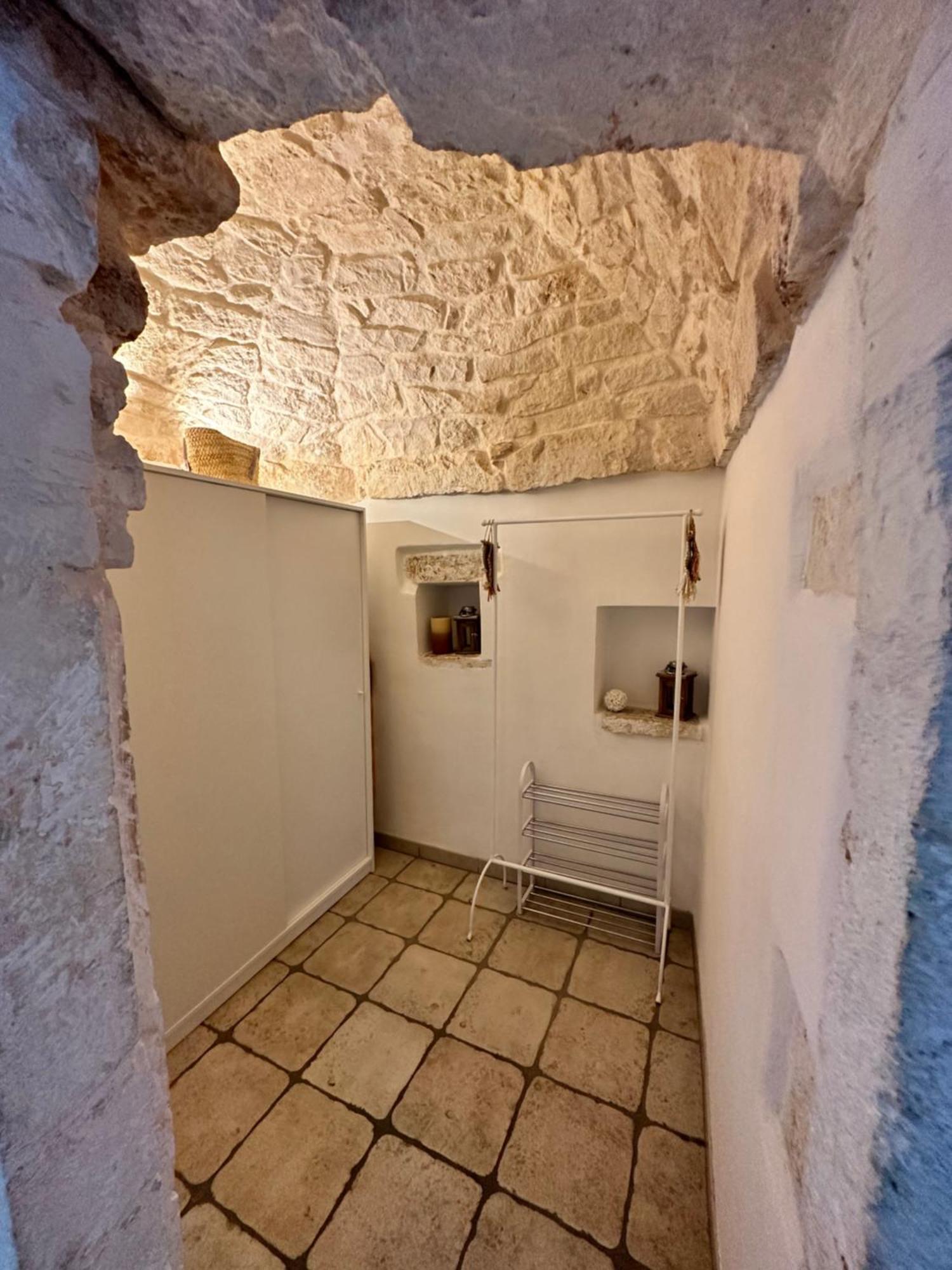 Appartamento Casa Ficus Ostuni Con Terrazza Vista Mare Esterno foto