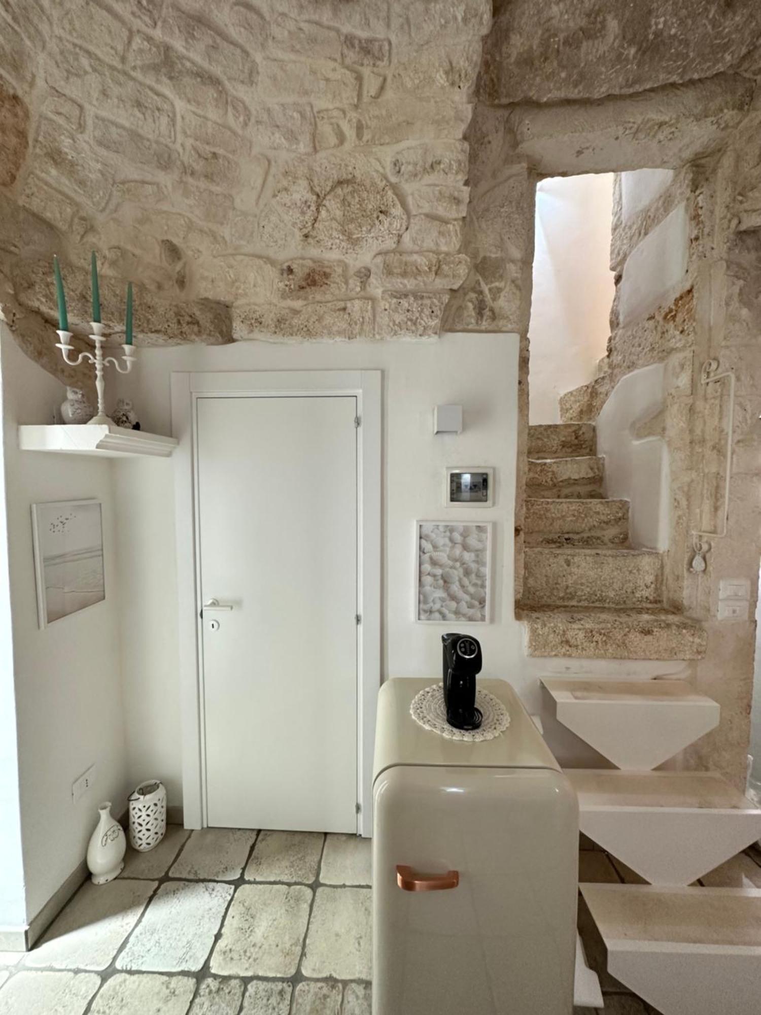 Appartamento Casa Ficus Ostuni Con Terrazza Vista Mare Esterno foto