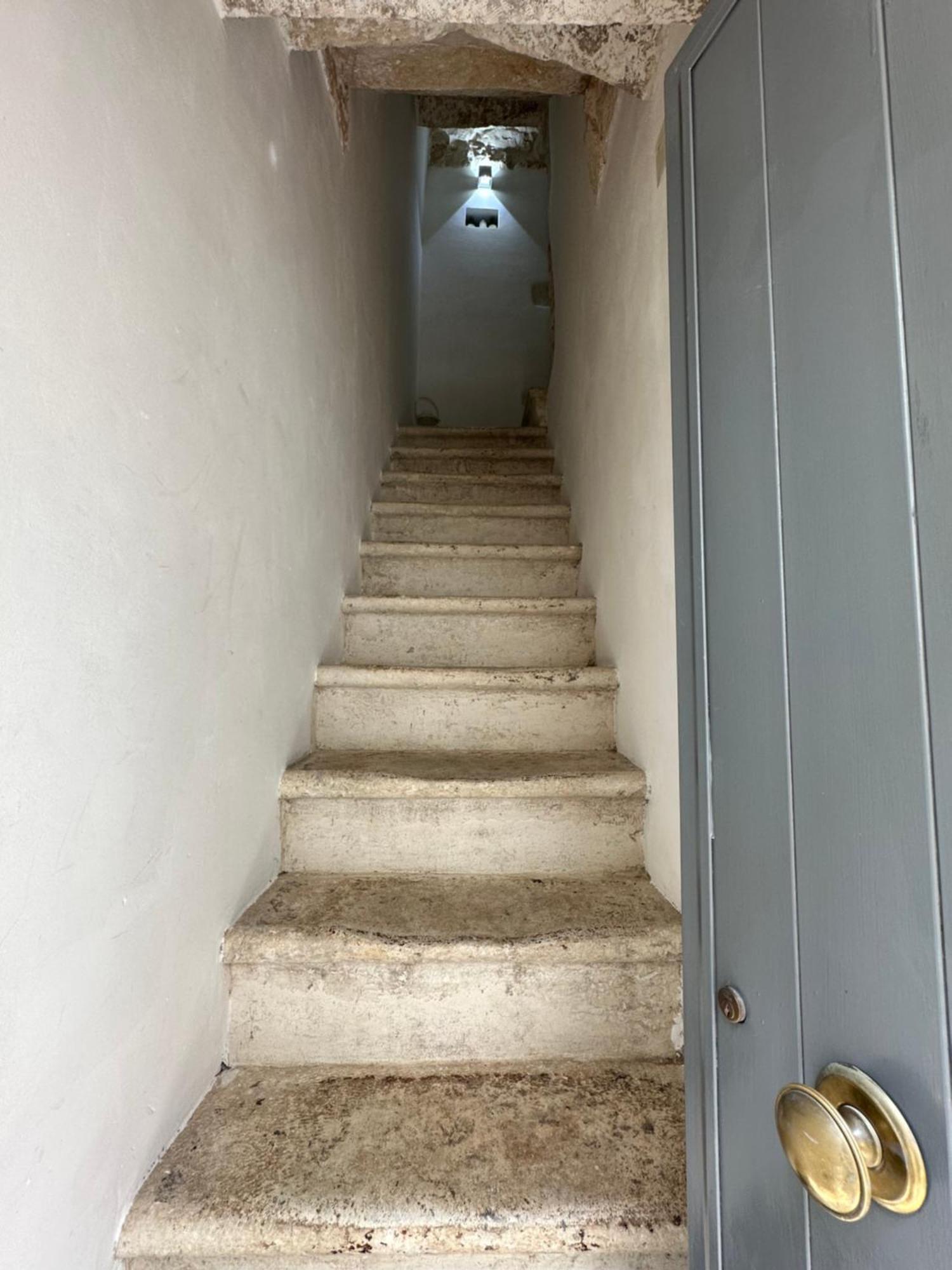 Appartamento Casa Ficus Ostuni Con Terrazza Vista Mare Esterno foto