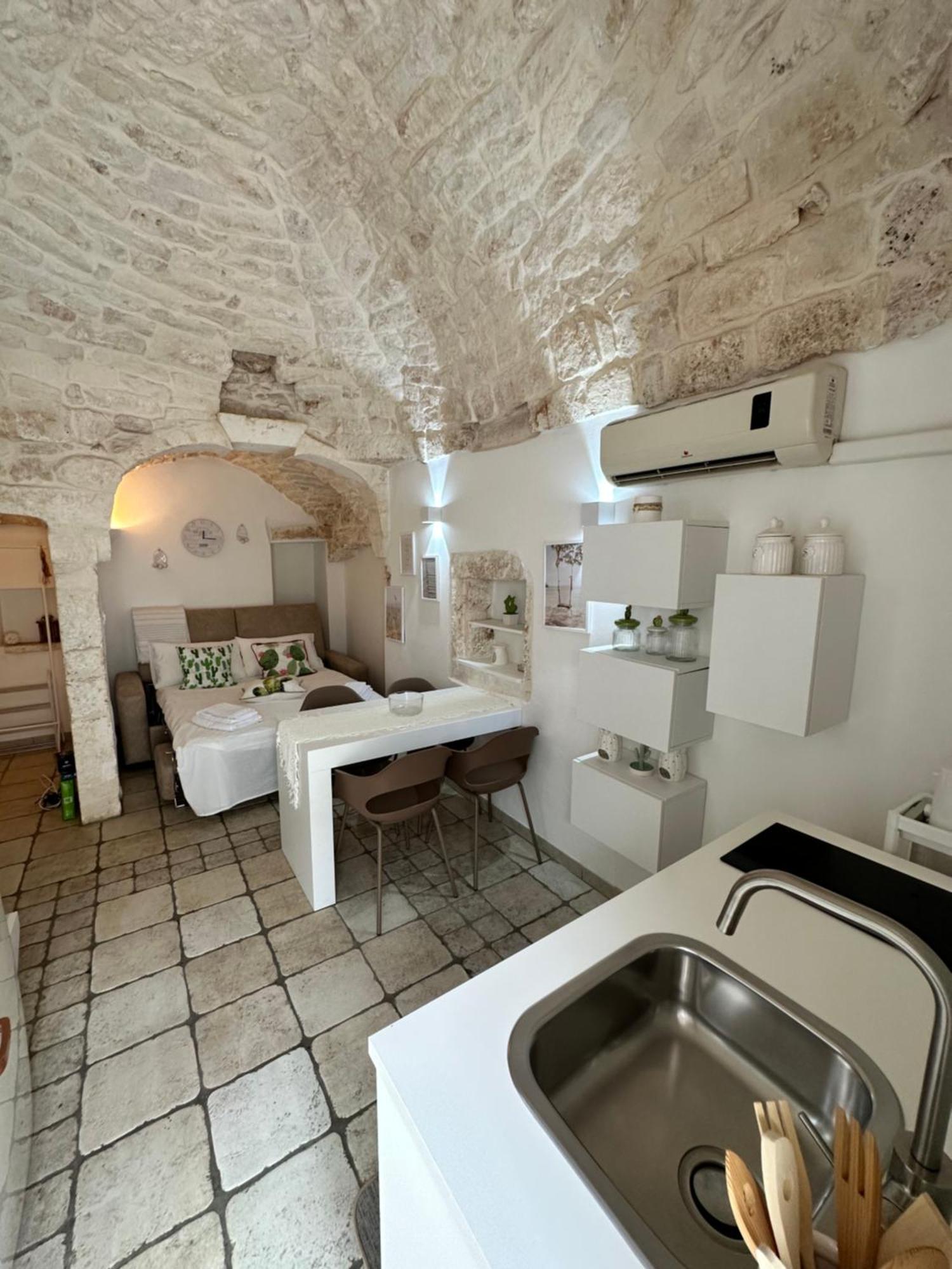 Appartamento Casa Ficus Ostuni Con Terrazza Vista Mare Esterno foto