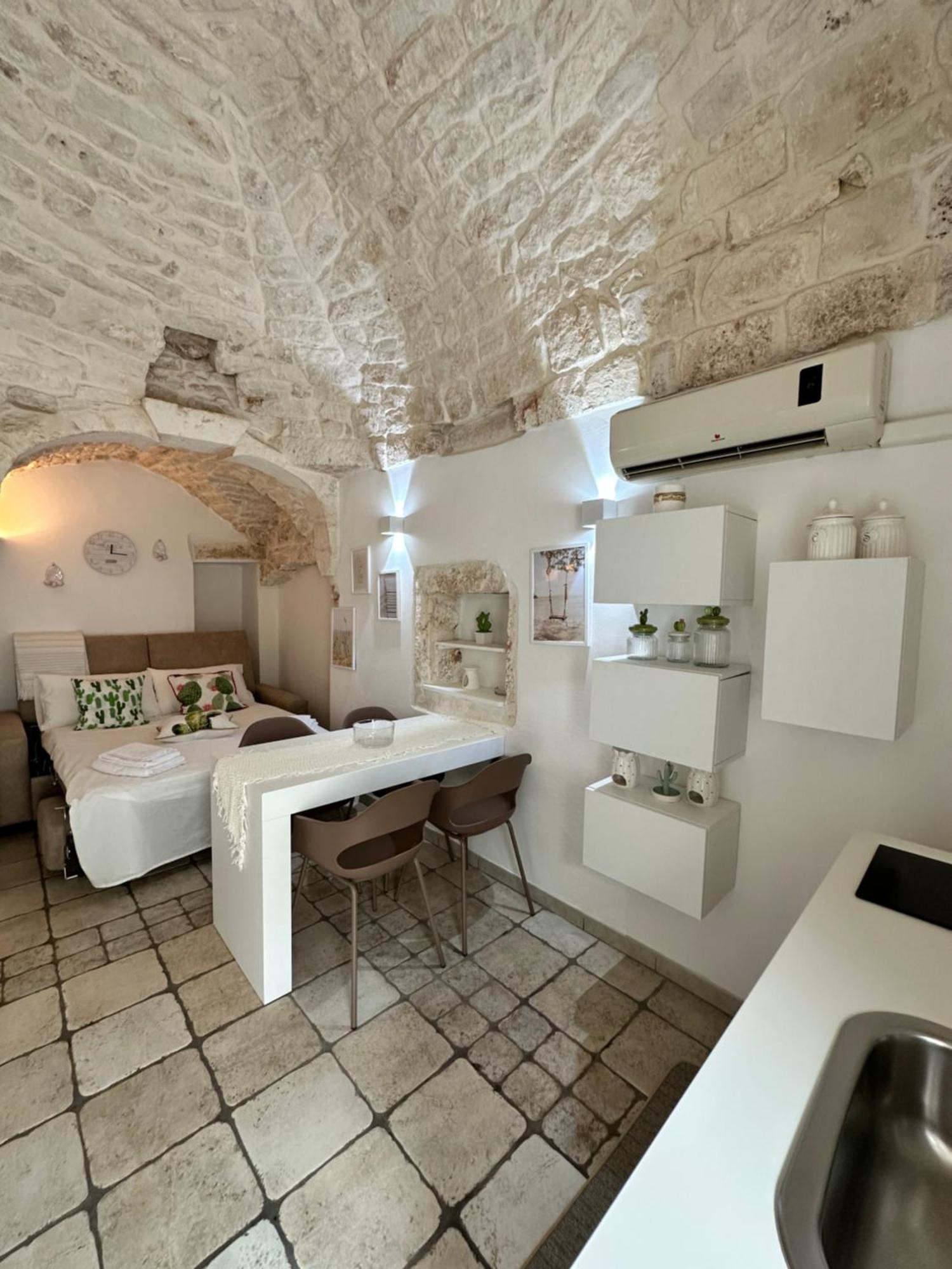 Appartamento Casa Ficus Ostuni Con Terrazza Vista Mare Esterno foto
